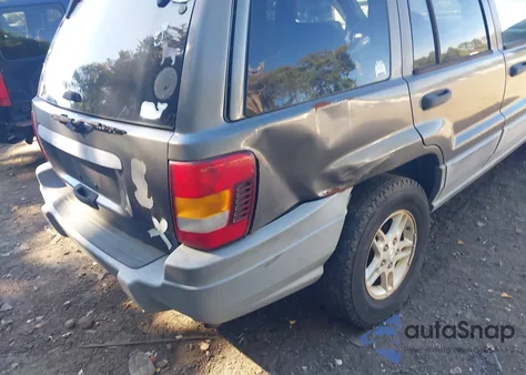 2002 Jeep Grand Cherokee Laredo from USA, damaged, VIN 1J4GW48S92C280877